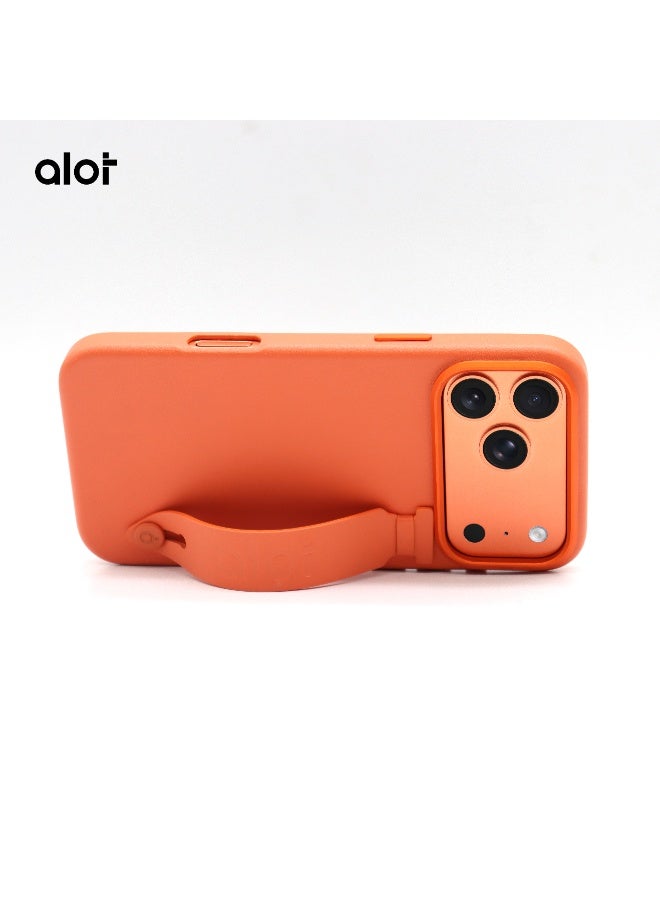 ALot Nobel 17 PRO Magnetic MagSafe Case – Shockproof Protective Phone Cover with Wristband Strap, Raised Camera Protection, Wireless Charging Compatible, Slim Luxury Anti-Scratch Design - Image 3